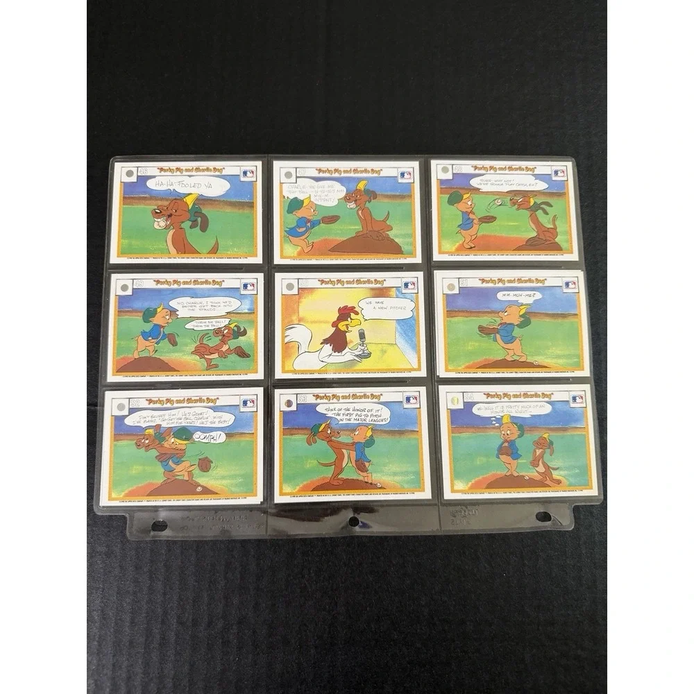 1990 UPPER DECK COMIC BALL Series One 1-197‎ LOONEY TUNES Missing #164